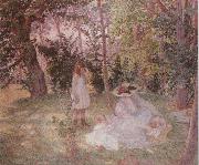 Henry Lebasques, Picnic on the Grass